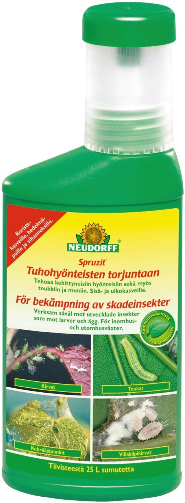 Neudorff 250 ml tuhohyönteisten torjunta-aine Spruzit tiiviste