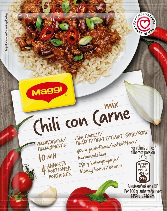 Maggi Mix Chili con Carne ateria-ainekset 65g