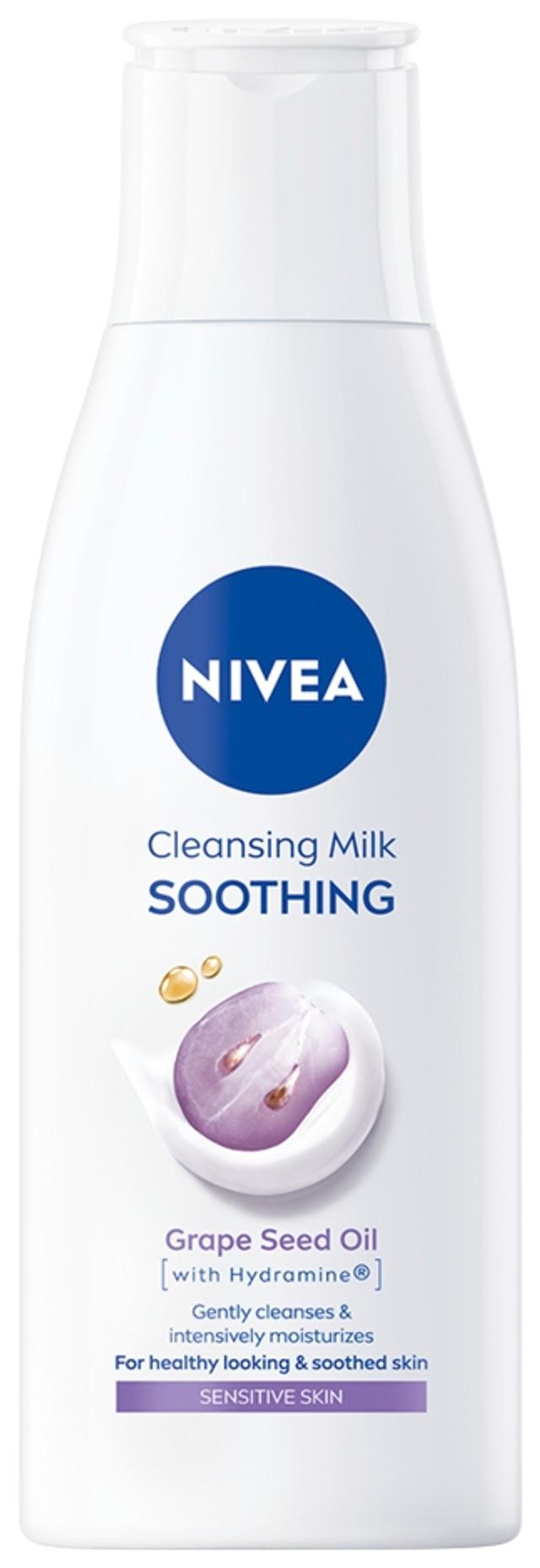 NIVEA 200ml Sensitive Cleansing Milk -puhdistusemulsio