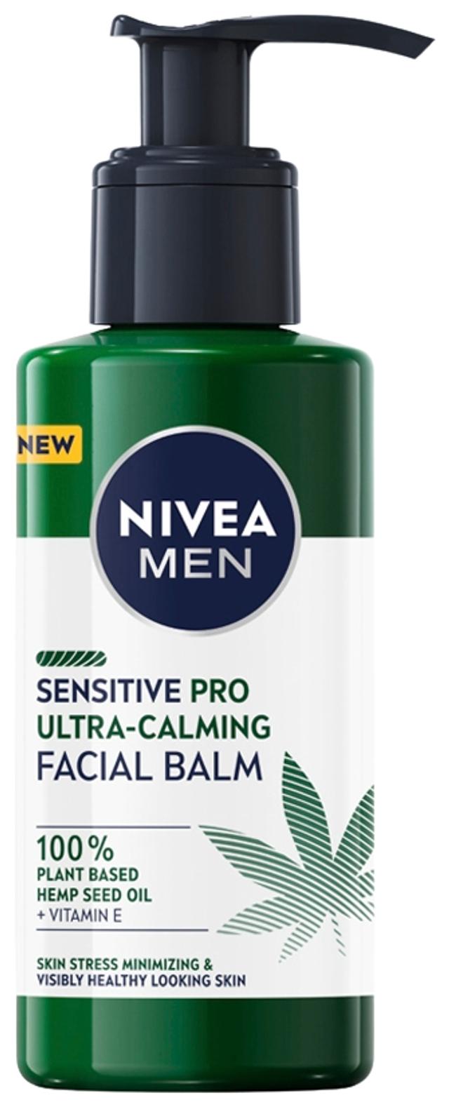 NIVEA MEN 150ml Sensitive Pro Facial Balm -kasvovoide