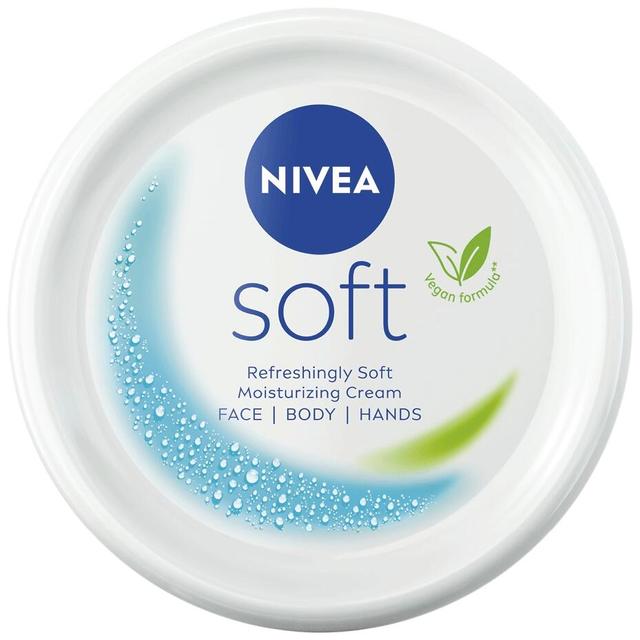 NIVEA 200ml Soft -kosteusvoide