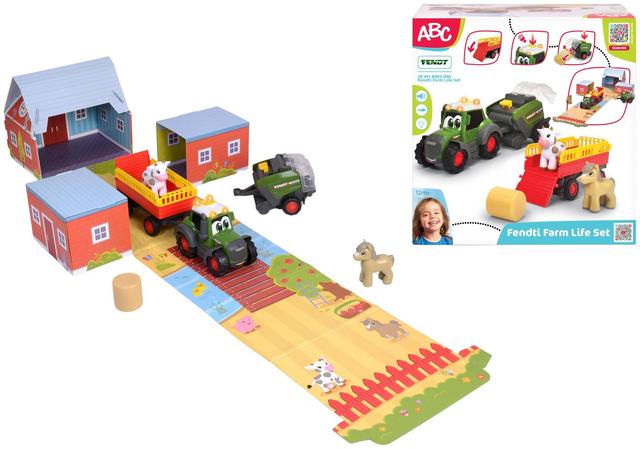 Dickie Toys ABC Fendti Maalaiselämää-leikkisetti, ääni- ja valotoiminnoin