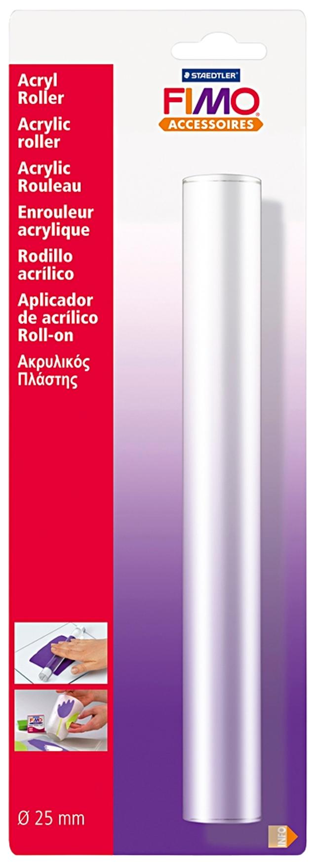 Fimo akryylikaulin, 1 kpl