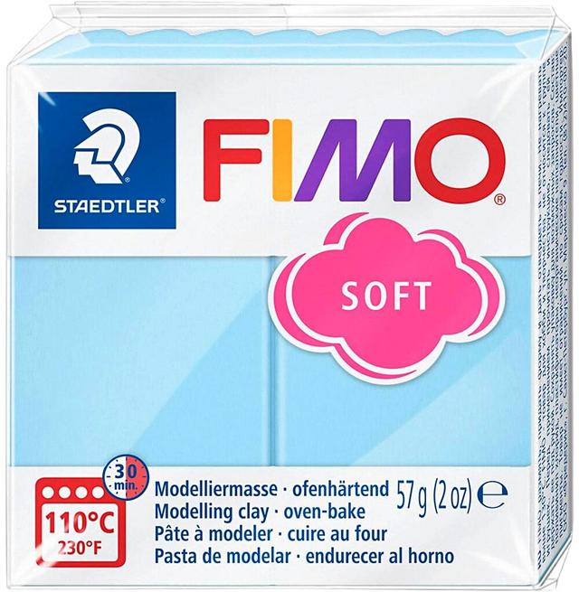 Fimo muovailumassa perusväri Aqua 305 57g