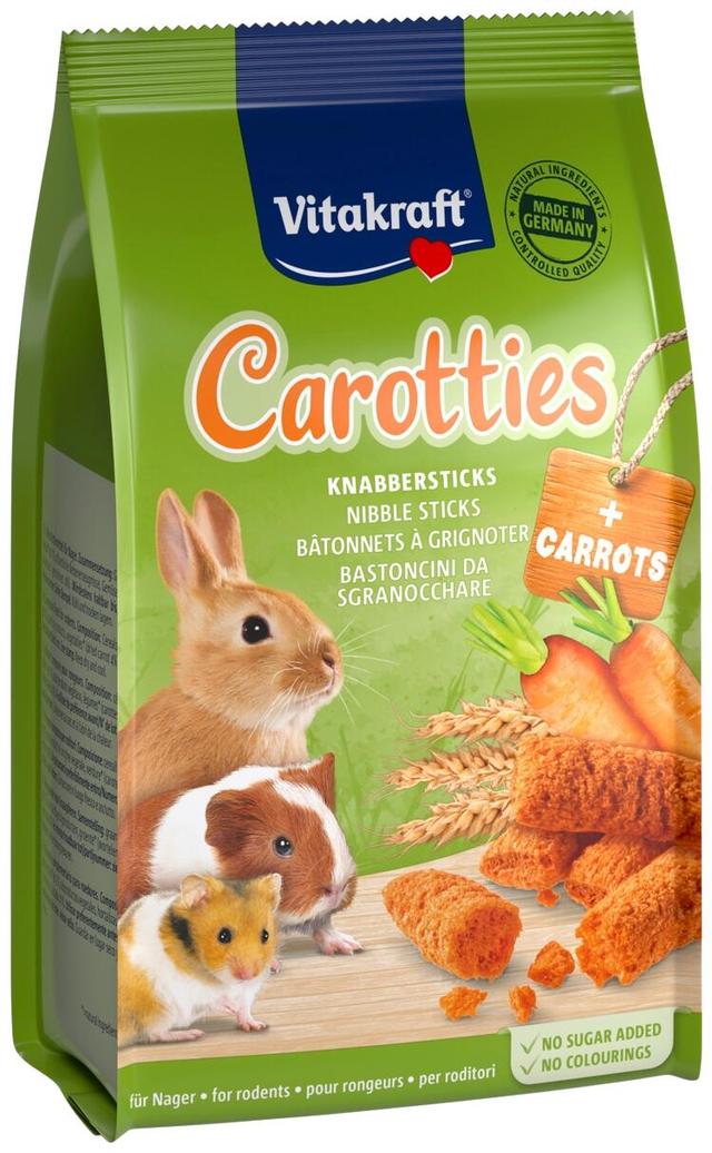 Vitakraft Jyrsijän Porkkanatanko Carottes 50g