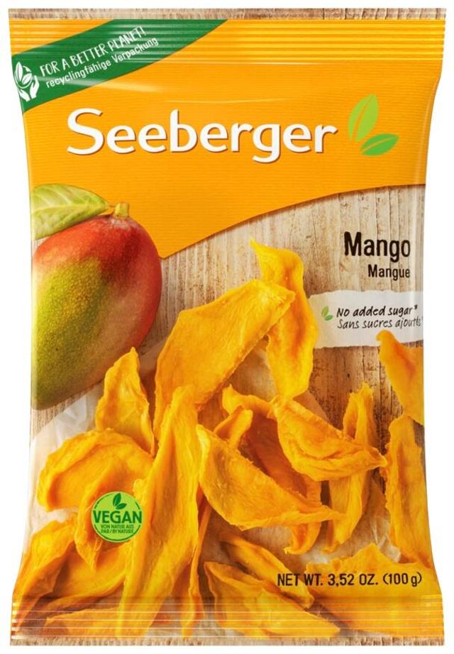 Seeberger kuivattu mango 100g