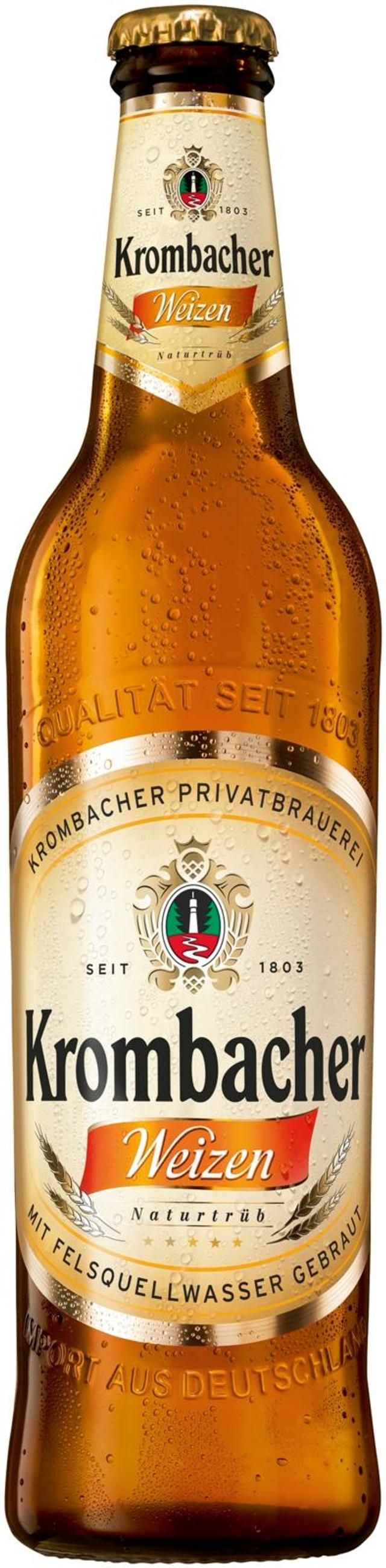 Krombacher Weizen 5,3% 50cl