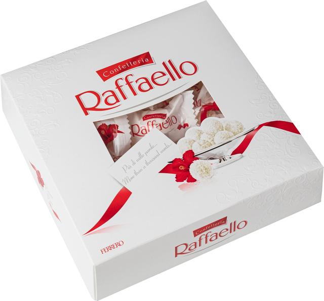 Ferrero Raffaello rapea kookoskonvehti – sisällä kokonainen manteli 26kpl/260g