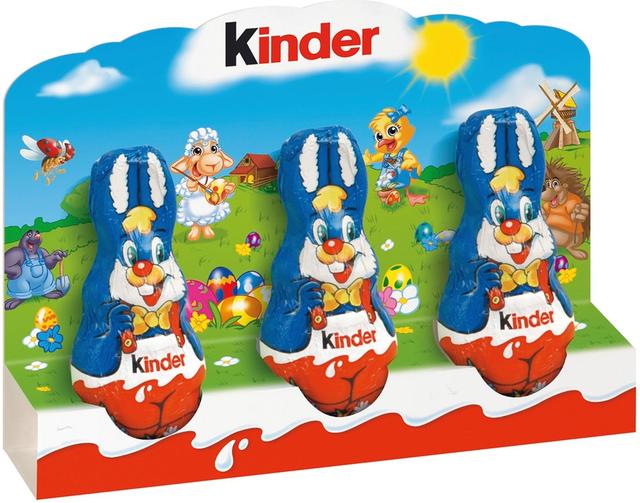 Kinder Suklaahahmo pääsiäispupu 3x15g