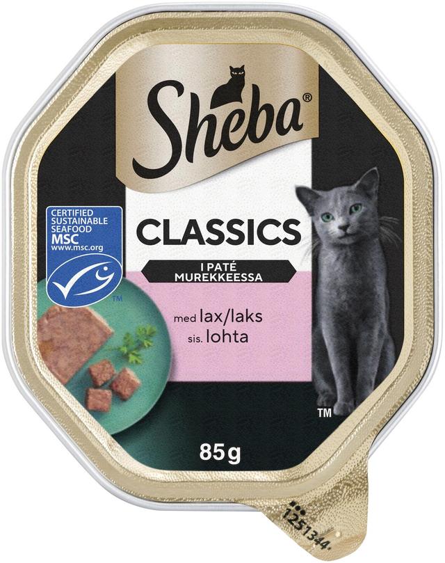 Sheba Classics sis. Lohta MSC 85g