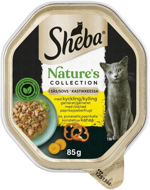 Sheba Nature's Collection 85g Kanaa