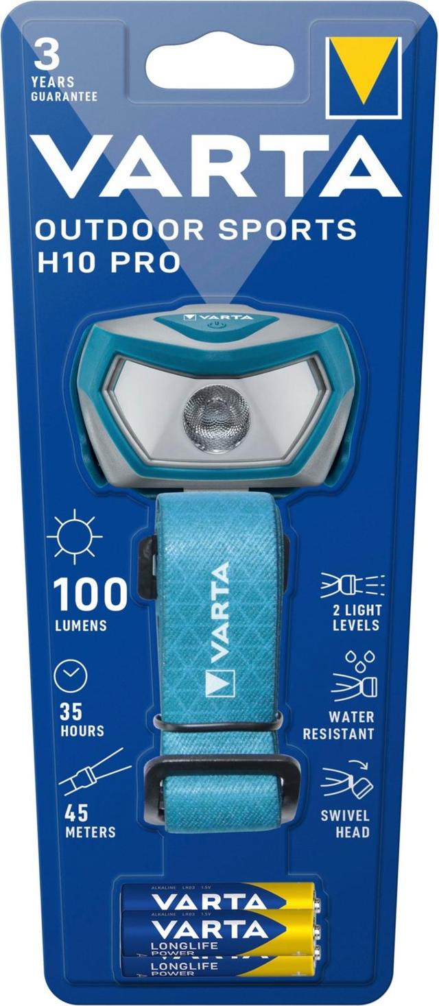 Varta Outdoor Sports H10 Pro otsavalo