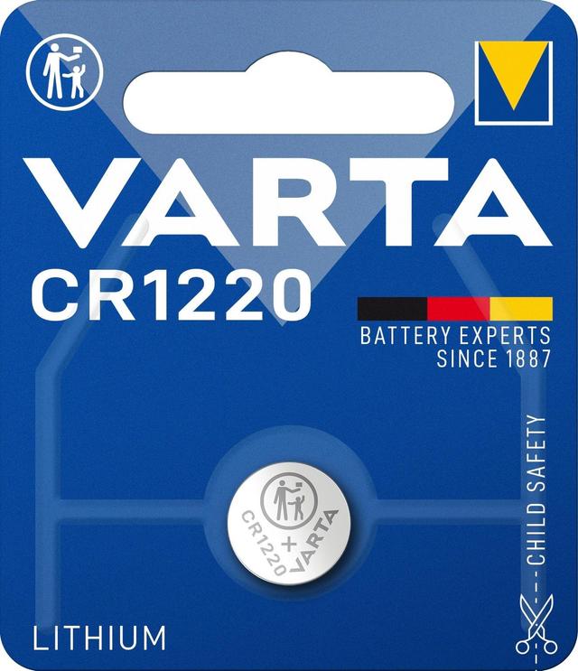 Varta CR 1220 litiumnappiparisto