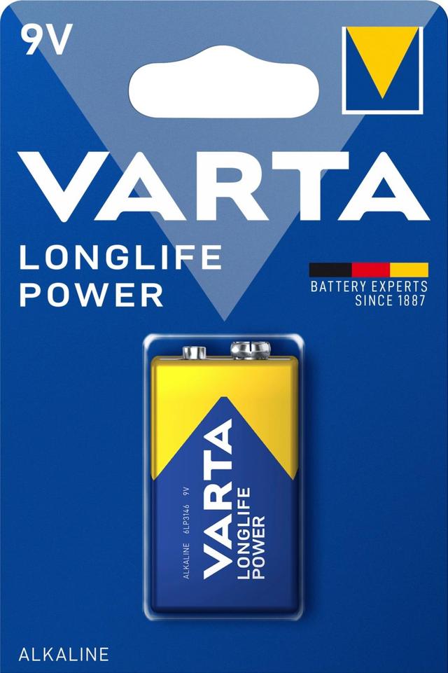 Varta Longlife Power 9V 6LR61 alkaliparisto