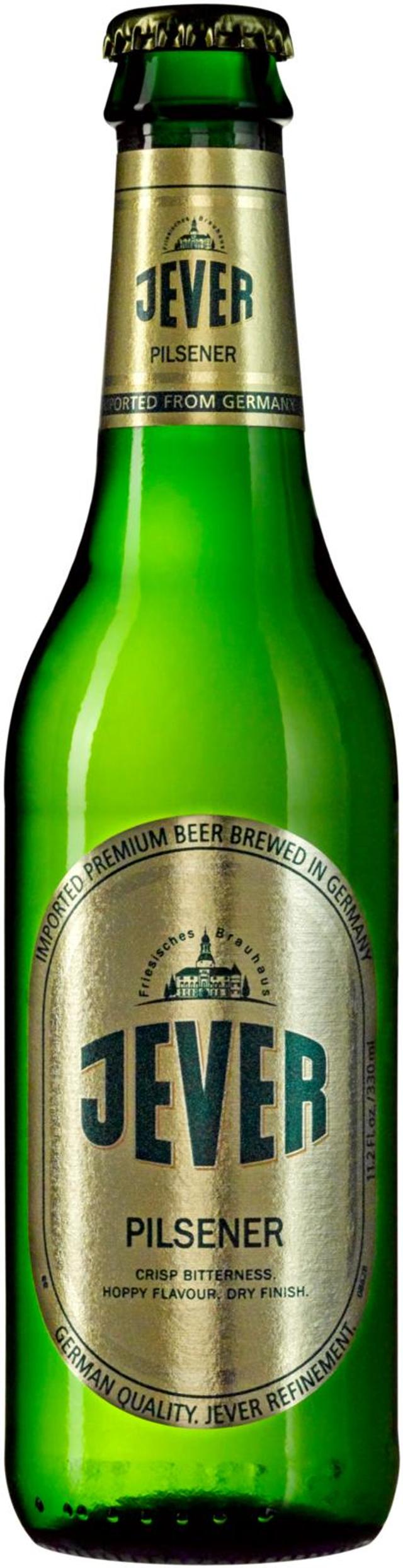 Jever Pilsener 0,33 l olut