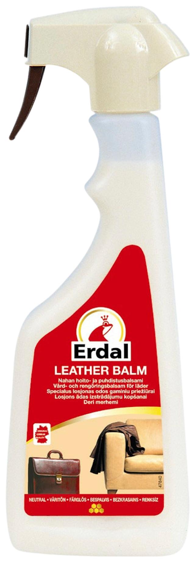 Erdal 500ml Nahan hoito- ja puhdistusbalsami