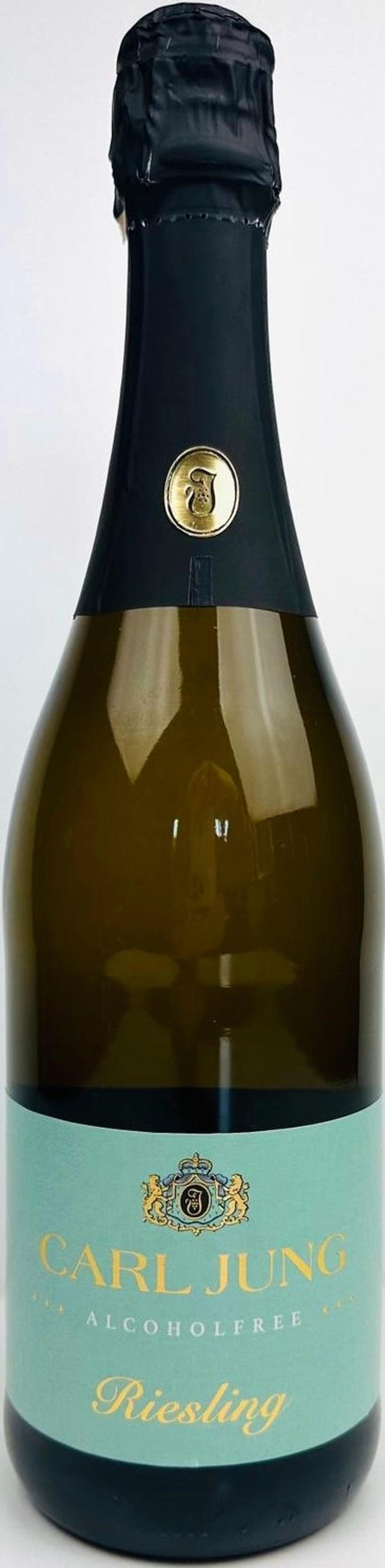 Carl Jung Riesling Mousseux <0,5 til-%, 0,75L, lasipullo