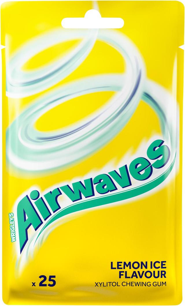 Airwaves Lemon Ice purukumi (35 g)