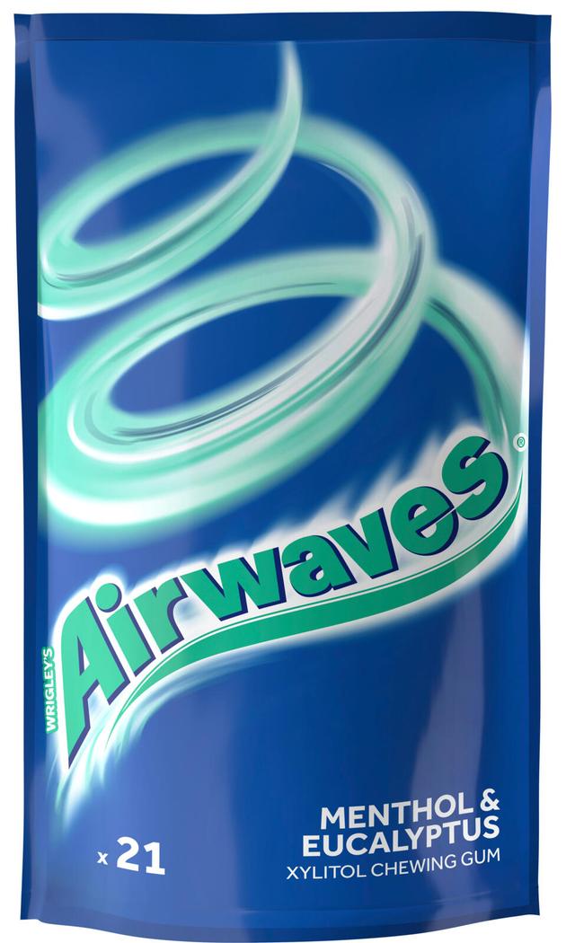 Airwaves Menthol & Eucalyptus purukumi 29g