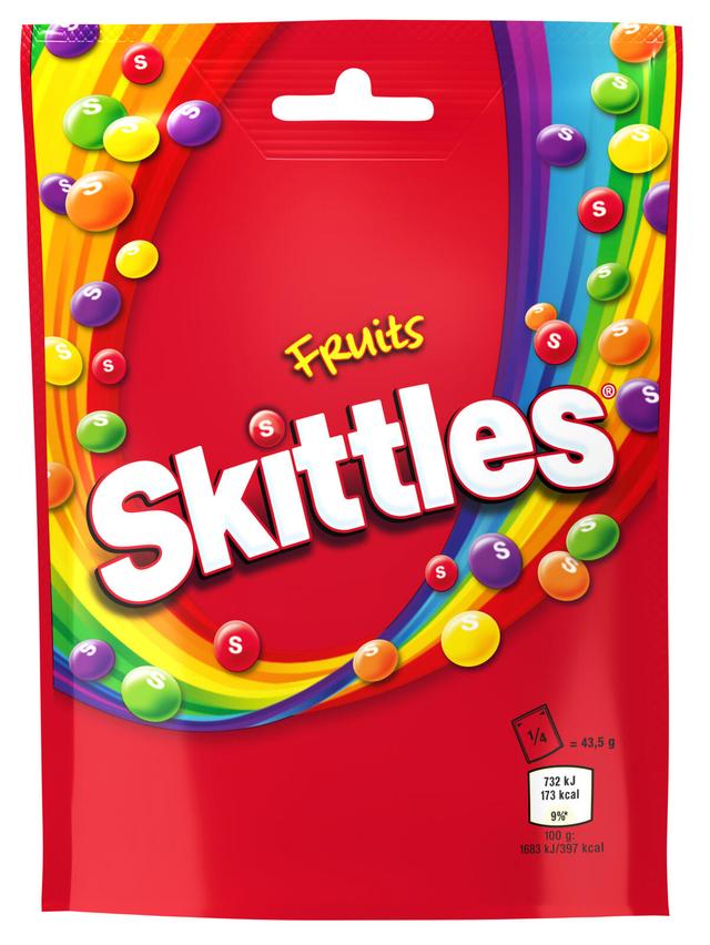 Skittles Fruits makeinen 174g