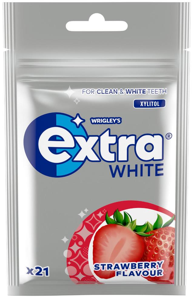 Extra White Strawberry purukumi 29g