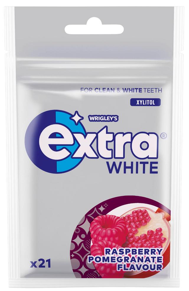 Extra White Raspberry Pomegranate purukumi 29g