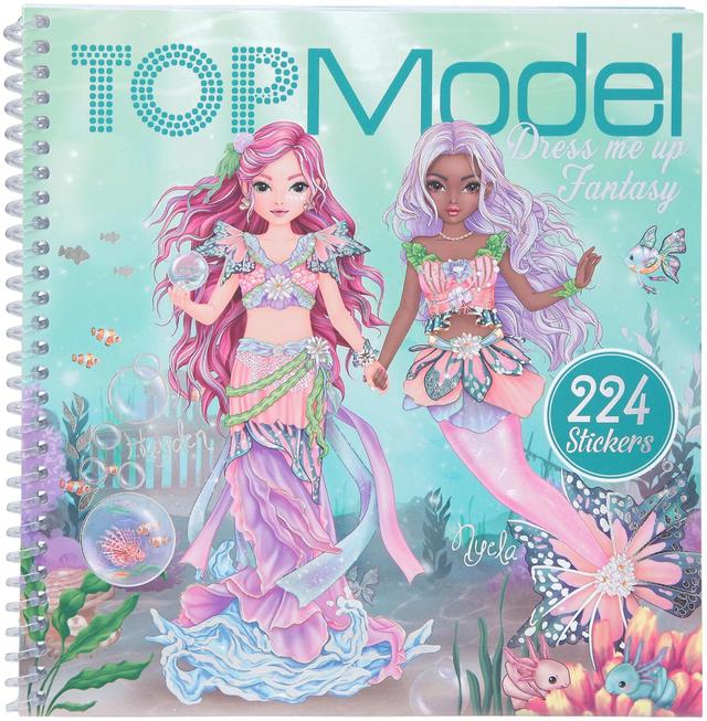 TOPModel Dress me up Tarrakirja Fantasy