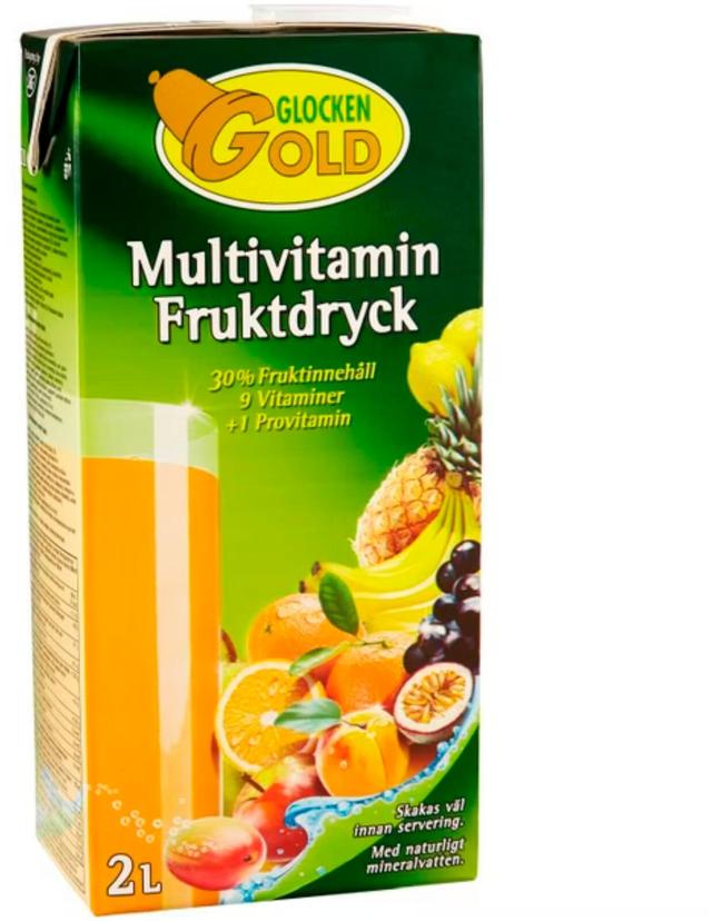 Glocken Gold multivitamiinijuoma  2 L