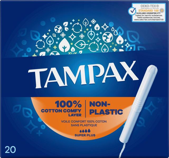 Tampax tamponi Super Plus 20kpl