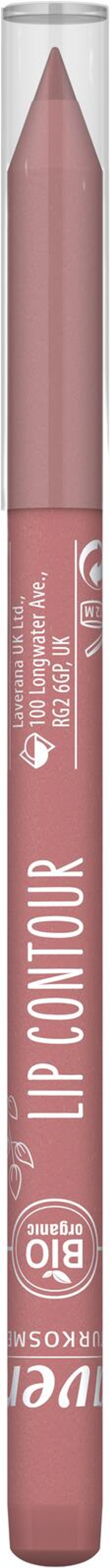 lavera Lip Contour huultenrajauskynä -Brave Rose 01-