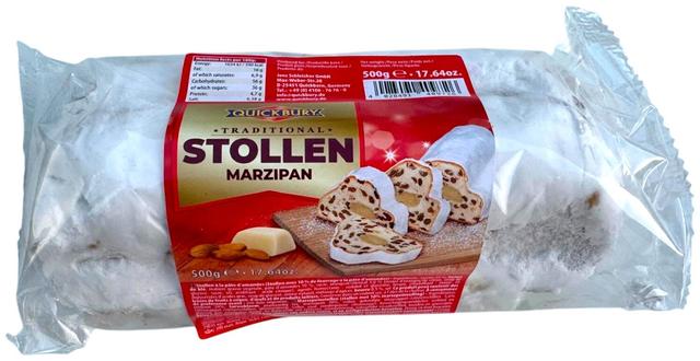 Stollen marsipaanikakku 500g