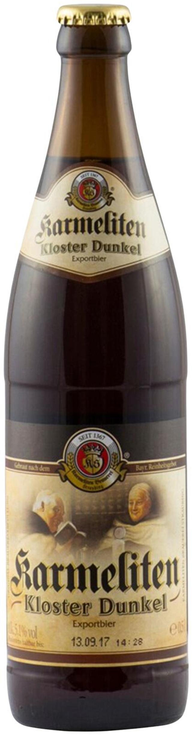 Karmeliten Kloster Dunkel 5,1% 50cl