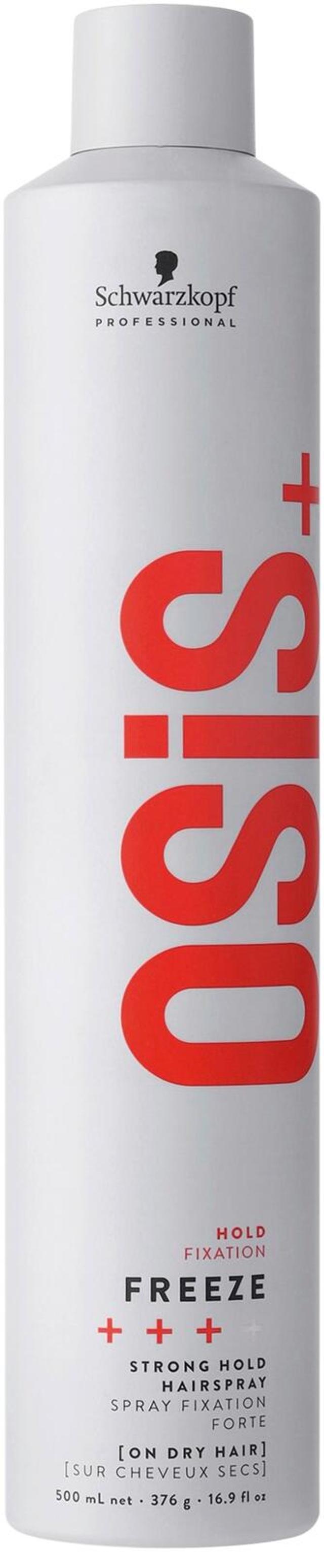 OSiS+ 500ml Freeze voimakas hiuskiinne