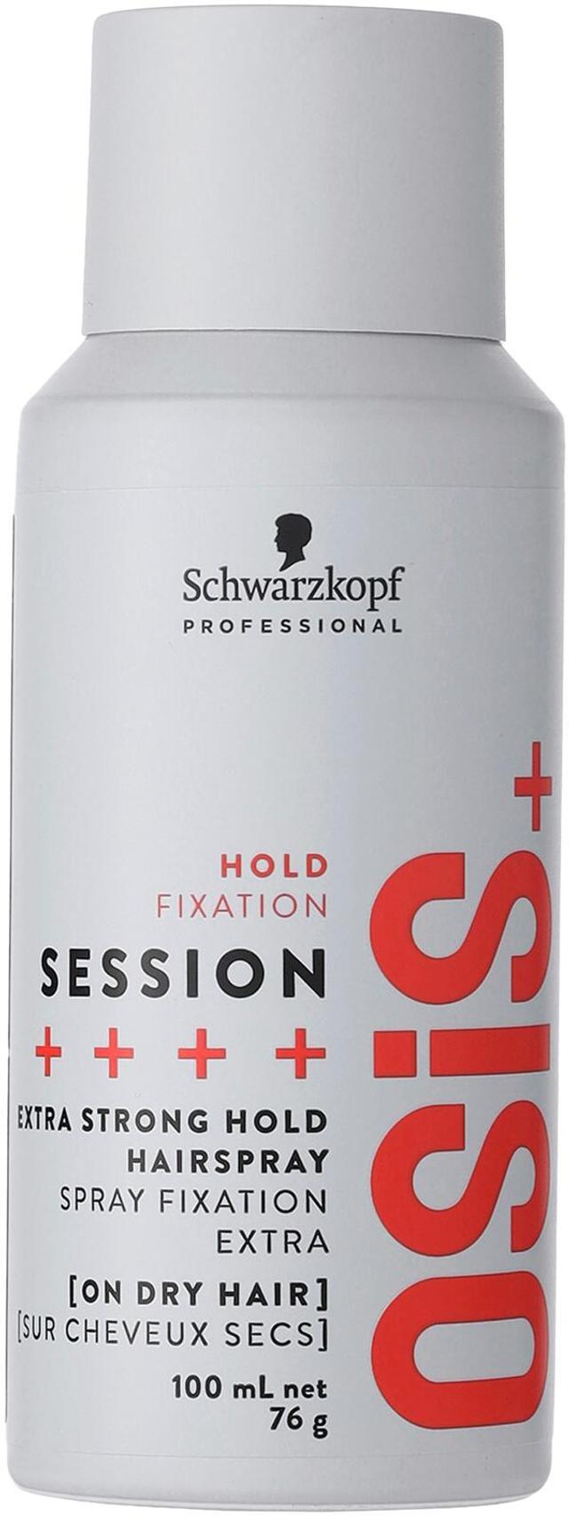 Schwarzkopf Professional OSiS+ Session erittäin voimakas hiuskiinne 100 ml