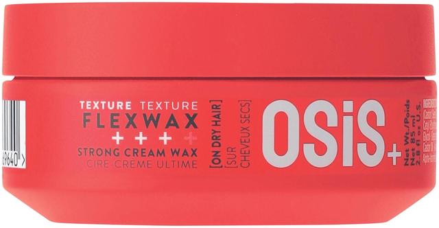 Schwarzkopf Professional OSiS+ Flexwax erittäin voimakas mattavaha 85 ml