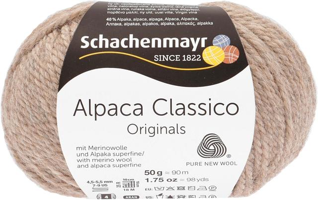 Schachenmayr neulelanka Alpaca Classico 50g beige