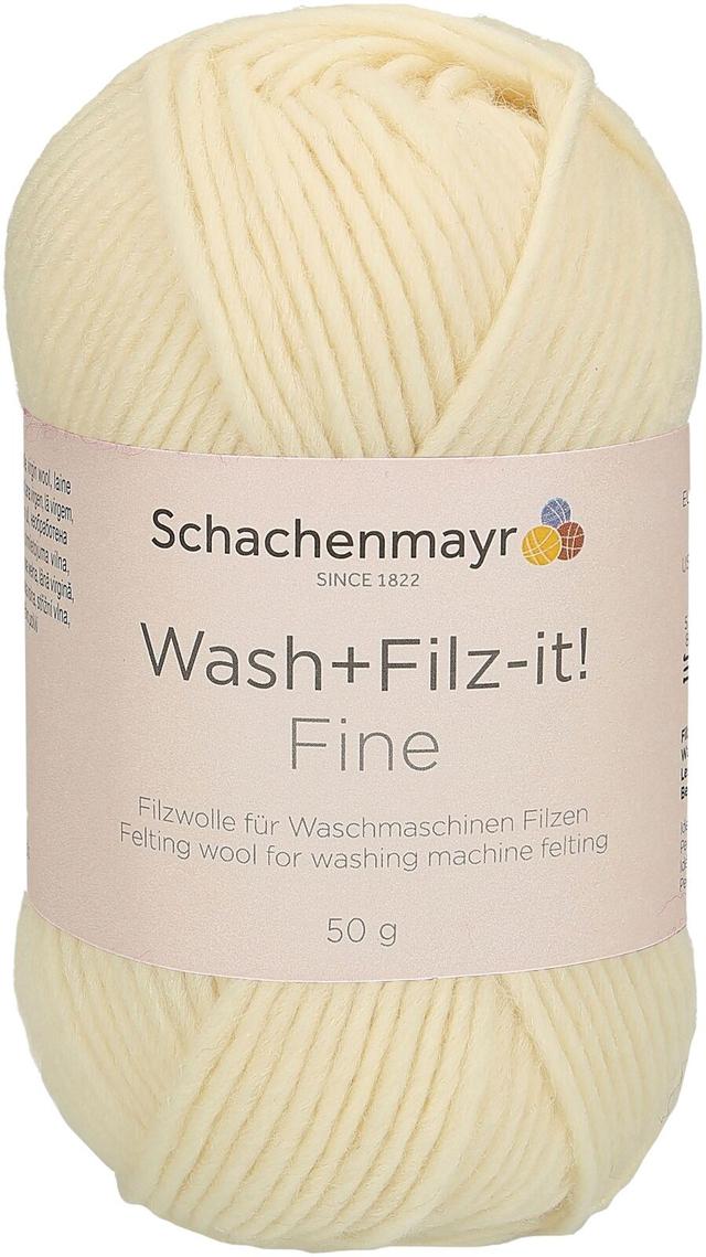 Schachenmayr Wash-Filz-it Fine neulelanka 50g