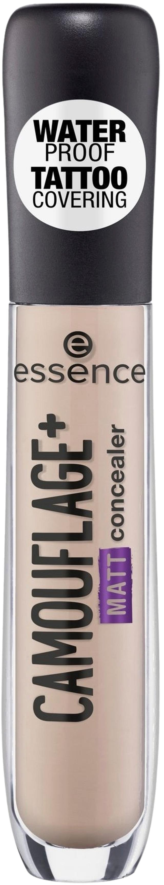 essence CAMOUFLAGE+ MATT concealer 20 light ivory 5 ml