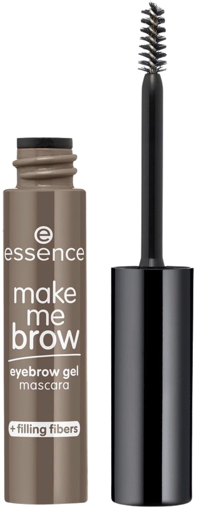 essence make me BROW eyebrow gel mascara 05 Chocolaty Brows 3.8 ml