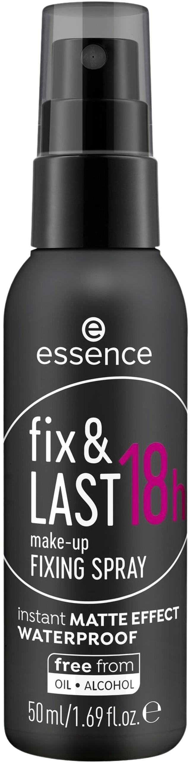 essence fix & LAST 18h make-up FIXING SPRAY 50 ml