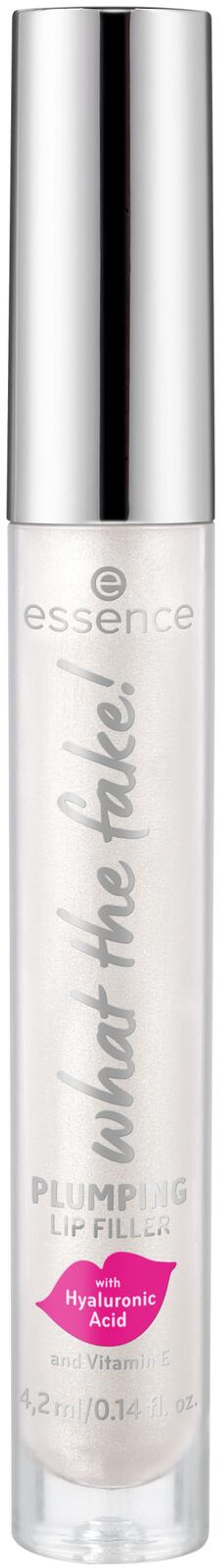 essence what the fake! PLUMPING LIP FILLER huulikiilto 4,2 ml