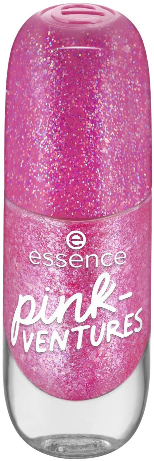 essence gel nail colour 07 pinkVENTURES 8 ml