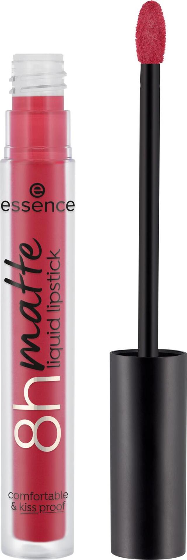 essence 8h matte liquid lipstick 07 Classic Red 2.5 ml