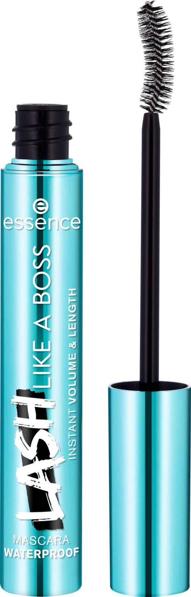 essence LASH LIKE A BOSS INSTANT VOLUME & LENGTH MASCARA WATERPROOF 9.5 ml