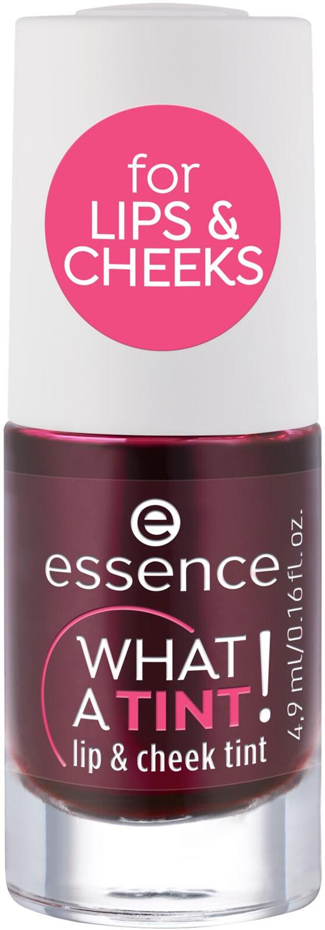 essence WHAT A TINT! lip & cheek tint 01 Kiss from a rose 4.9 ml