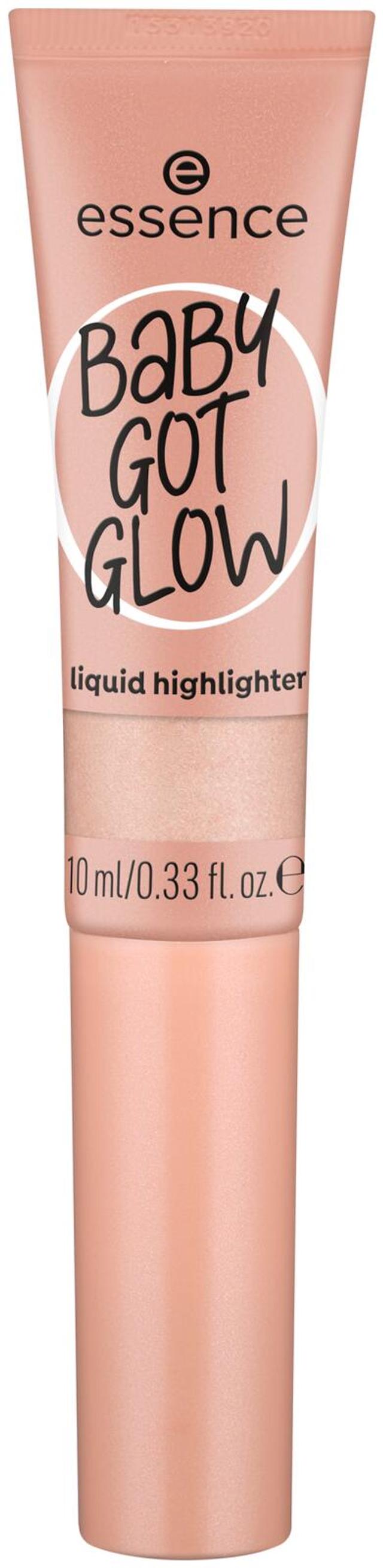 essence BABY GOT GLOW liquid highlighter 10 Sassy in Silk 10 ml