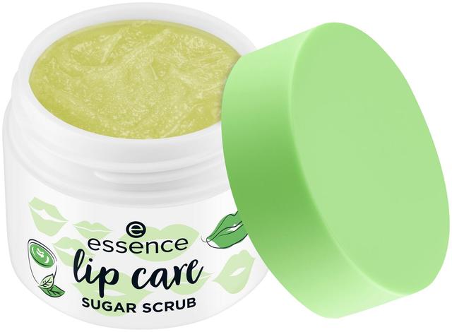 essence lip care SUGAR SCRUB 02 Matcha Latte 9 g