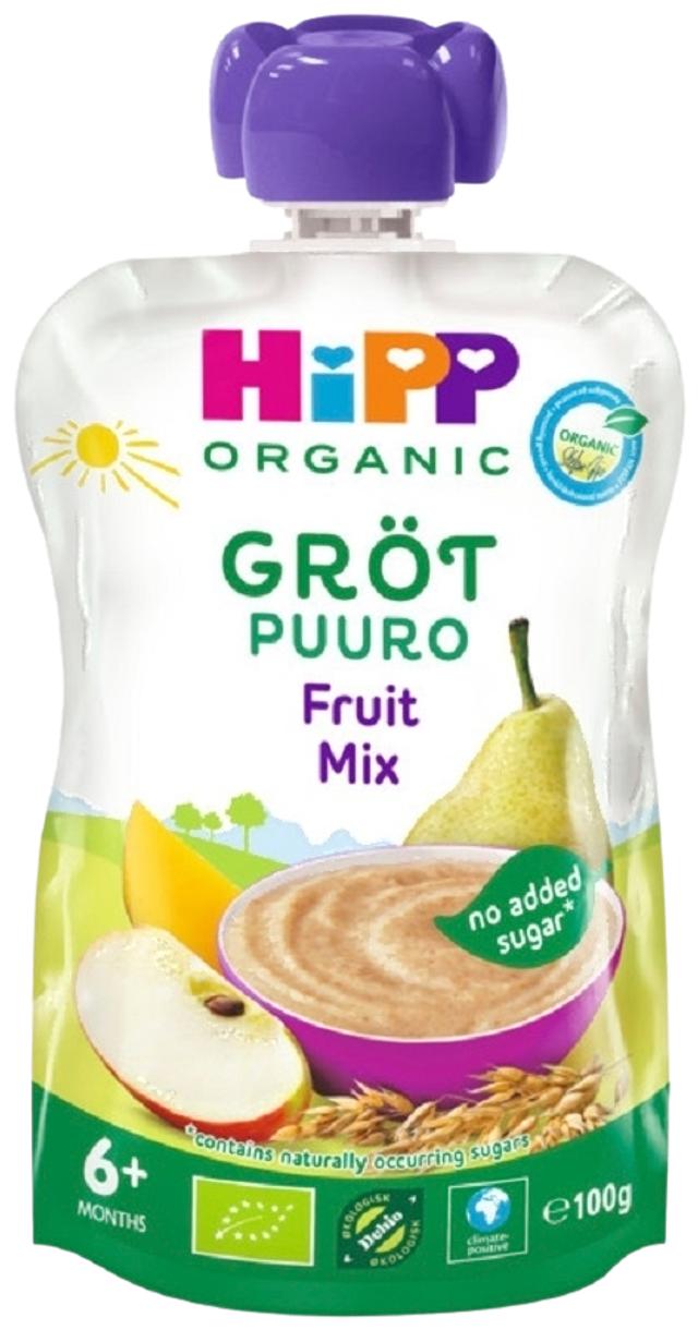 HiPP 100g Luomu Puuro Fruit Mix 6kk