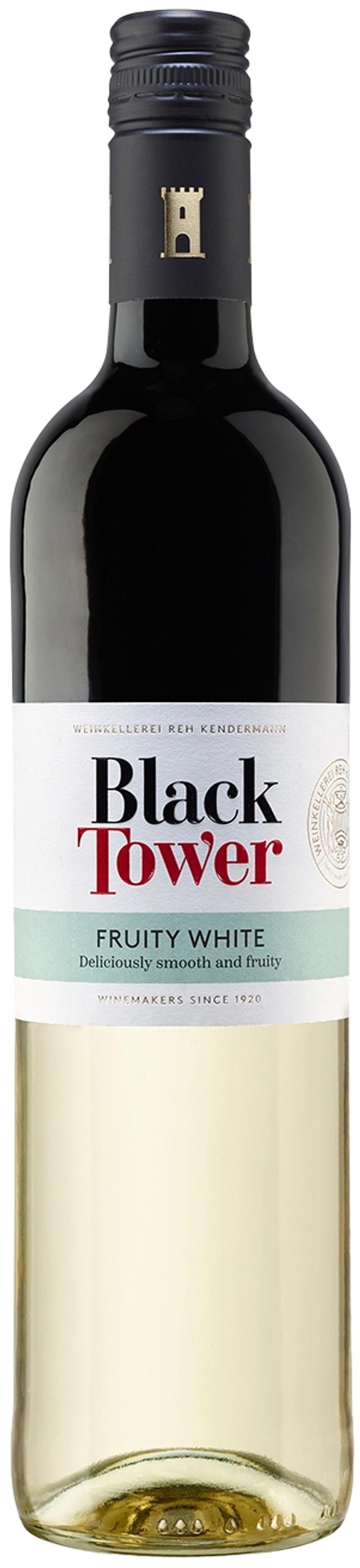 Black Tower Fruity White 0,75L 5,5% viinijuoma