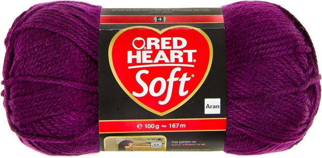 Red Heart neulelanka Soft 100g